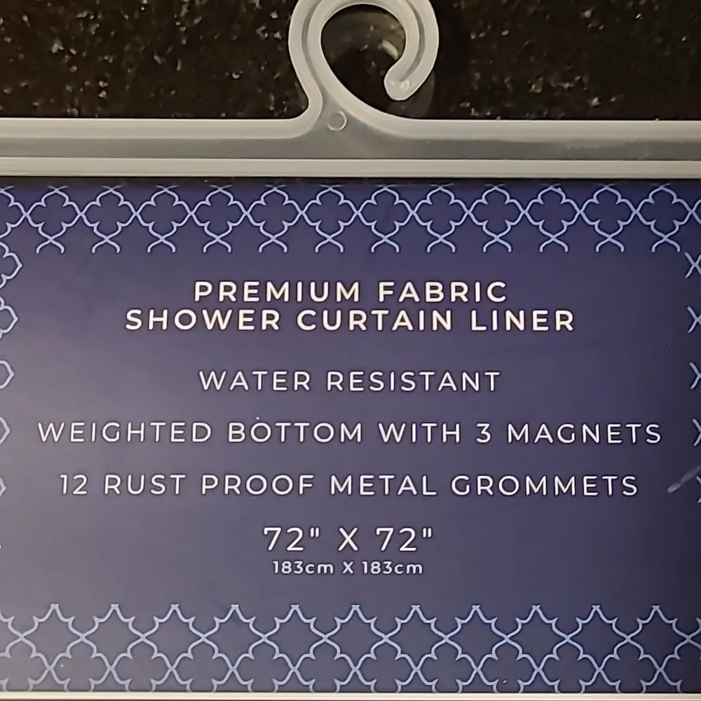 Fabric Shower Curtain Liner